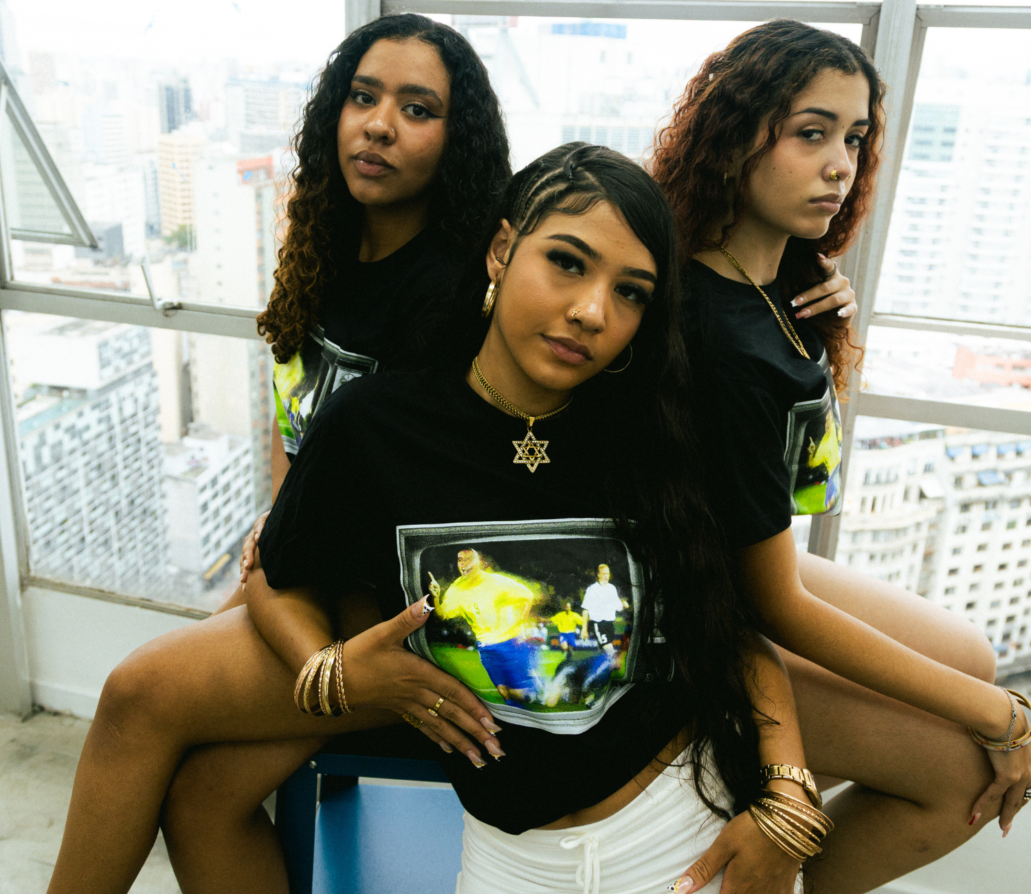 T-shirt Ronaldo x Oliver Kanh