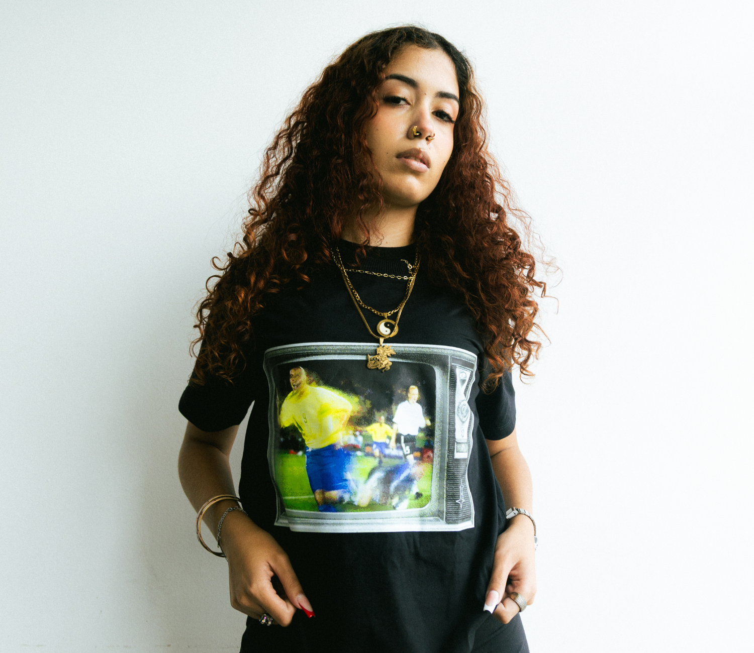 T-shirt Ronaldo x Oliver Kanh